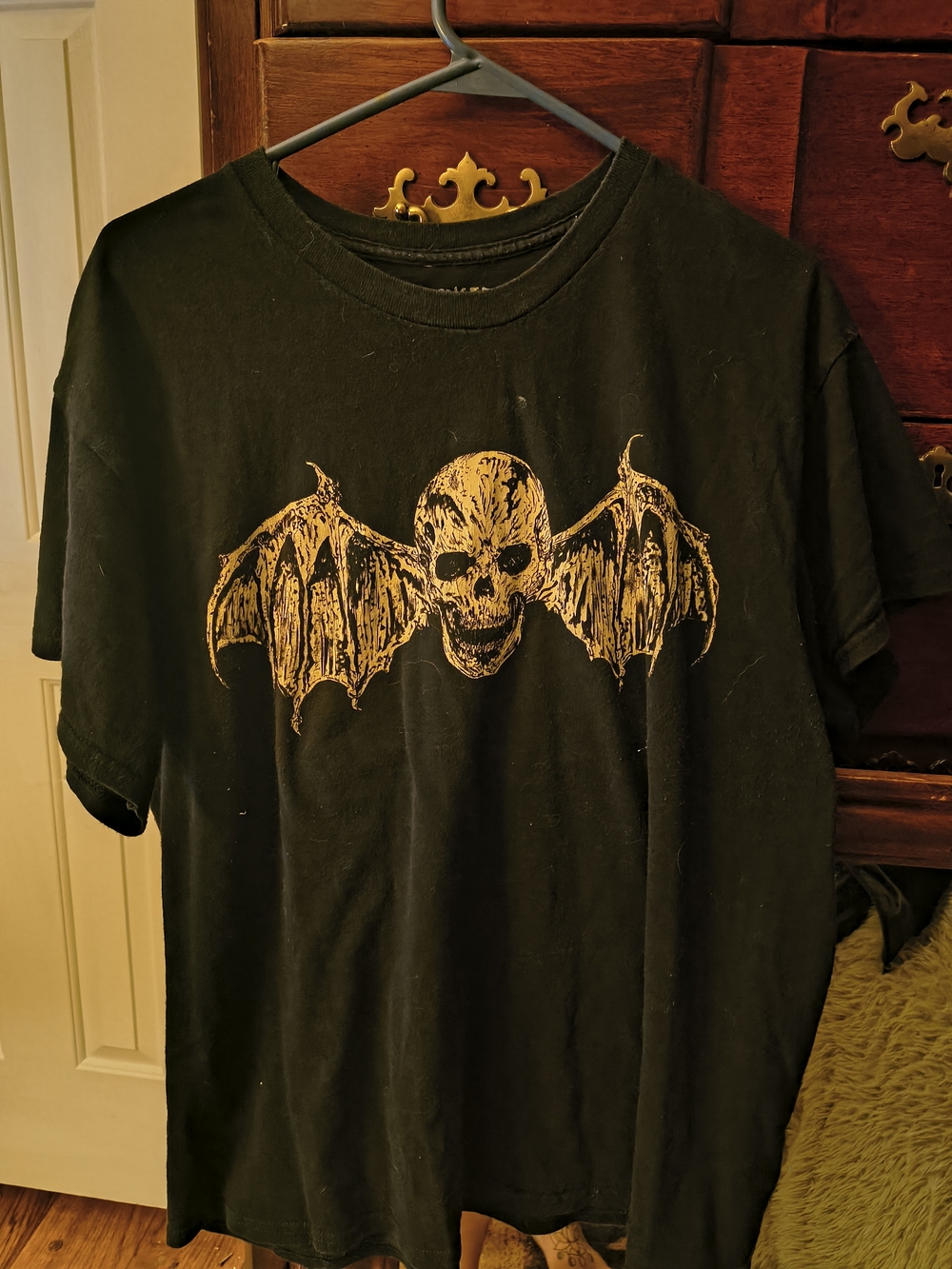 Avenged Sevenfold Wesbat T Shirt Size Large